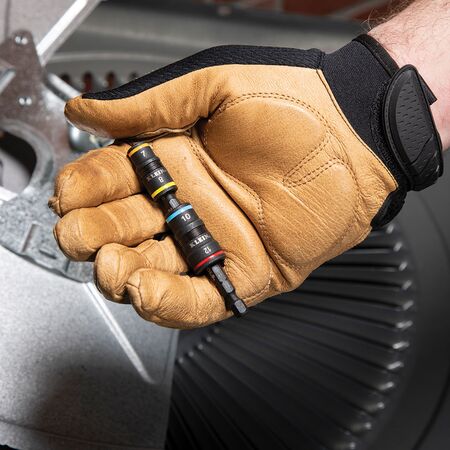 4-in-1 Impact Rated Flip Socket Set, Metric