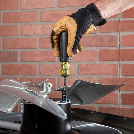 4-in-1 Impact Rated Flip Socket Set, Metric