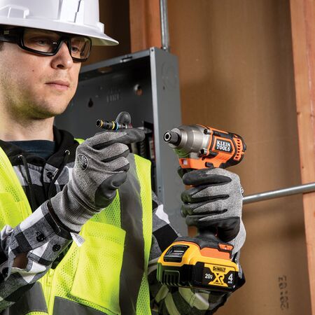 4-in-1 Impact Rated Flip Socket Set, Metric