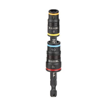 4-in-1 Impact Rated Flip Socket Set, Metric
