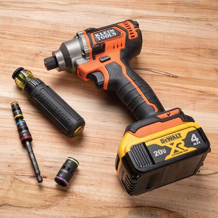 6-in-1 Impact Rated Flip Socket Set, Metric