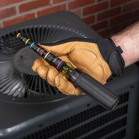 6-in-1 Impact Rated Flip Socket Set, Metric