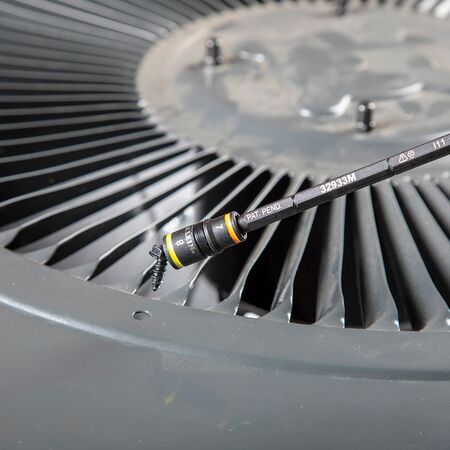 6-in-1 Impact Rated Flip Socket Set, Metric