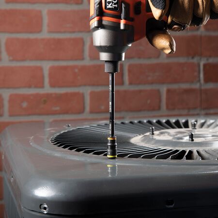 6-in-1 Impact Rated Flip Socket Set, Metric