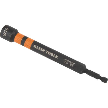 Hollow Magnetic Colour-Coded Ratcheting Power Nut Drivers, 6-Piece