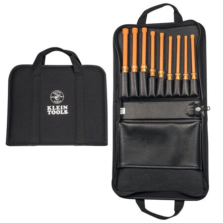 Nut Driver Set, 1000V Insulated, 9-Piece