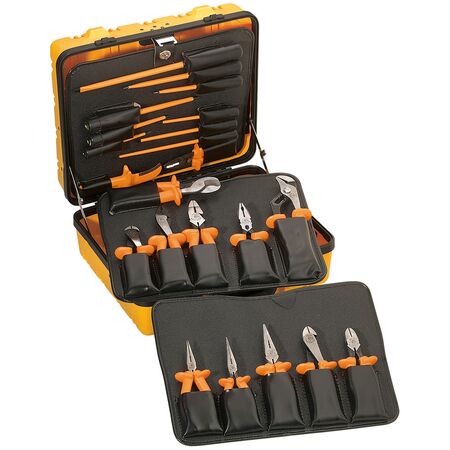 General Purpose 1000V Insulated Tool Kit, 22-piece
