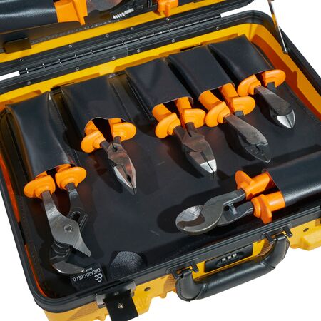 General Purpose 1000V Insulated Tool Kit, 22-piece