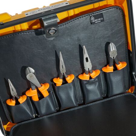 General Purpose 1000V Insulated Tool Kit, 22-piece