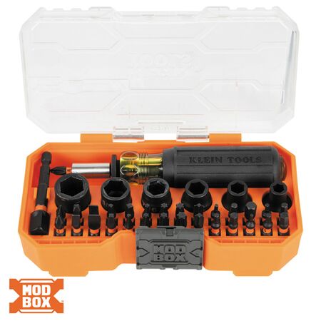ProFlex Impact Screwdriver Bit and Socket Set, 38-Piece