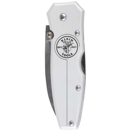Lockback Knife 6.4 cm Drop Point Blade