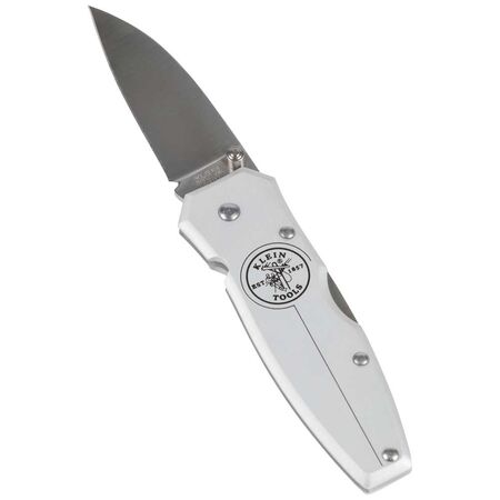 Lockback Knife 6.4 cm Drop Point Blade