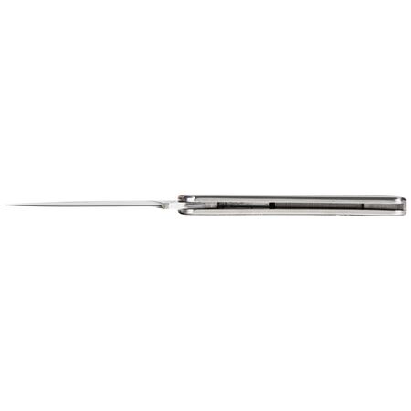 Stainless Steel Pocket Knife, 7.6 cm Steel Blade