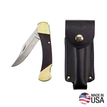 Sportsman’s Knife, 8.6 cm Drop Point Blade