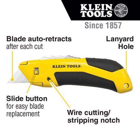 Self-Retracting Utility Knife