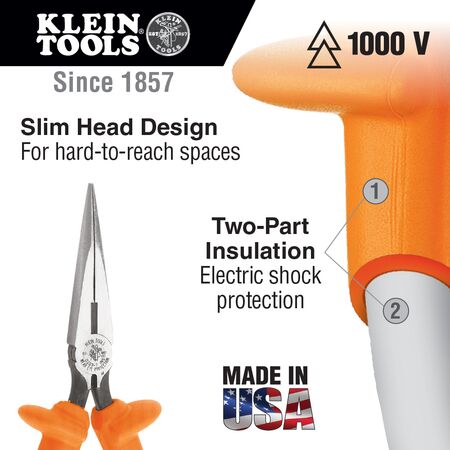 General Purpose 1000V Insulated Tool Kit, 22-piece