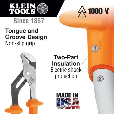 General Purpose 1000V Insulated Tool Kit, 22-piece