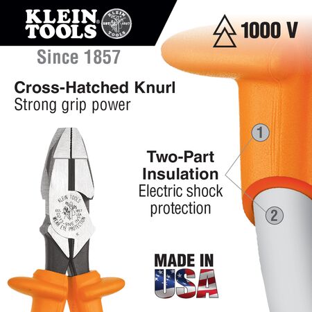 General Purpose 1000V Insulated Tool Kit, 22-piece