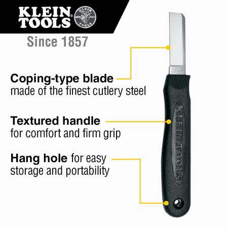 Cable Splicer's Knife, 15.9 cm