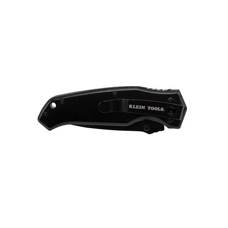 Pocket Knife, Black, Drop Point Blade