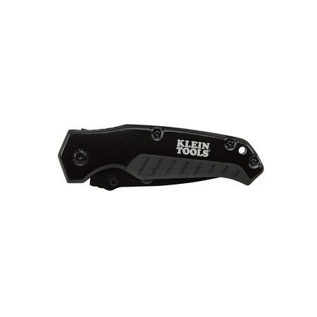 Pocket Knife, Black, Drop Point Blade