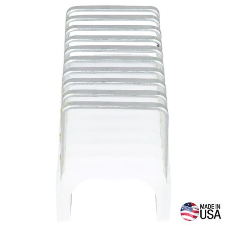 Insulated Cable Staples, 11/32-Inch x 19/32-Inch