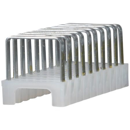 Insulated Cable Staples, 31/64 -Inch x 13/64-Inch, Pk 300
