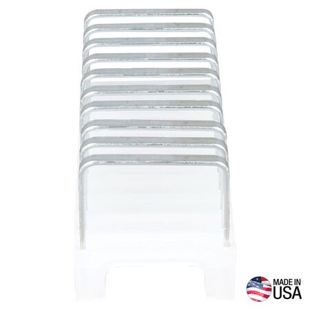 Insulated Cable Staples, 31/64 -Inch x 13/64-Inch, Pk 300