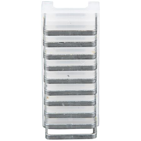 Insulated Cable Staples, 31/64 -Inch x 13/64-Inch, Pk 300