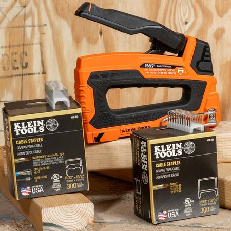 Loose Cable Stapler