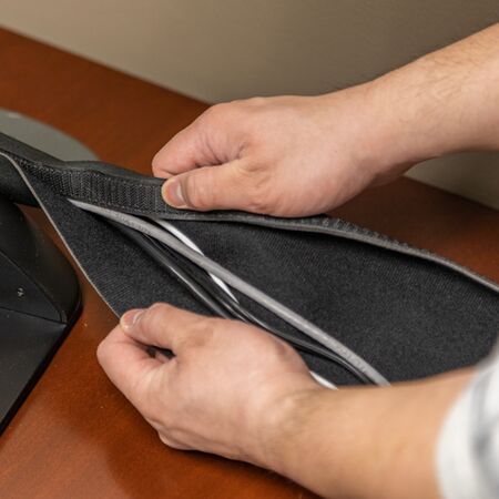 Cable and Wire Management Sleeves, 3.2 cm Diameter, 91 cm Long