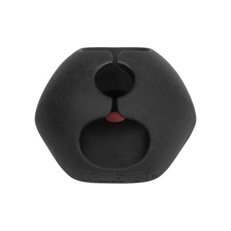 Self-Adhesive Cable Mounting Clips, 1-Slot (10-Pack)