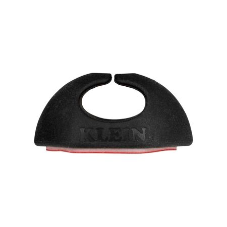 Self-Adhesive Cable Mounting Clips, 1-Slot (10-Pack)