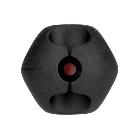 Self-Adhesive Cable Mounting Clips, 1-Slot (10-Pack)