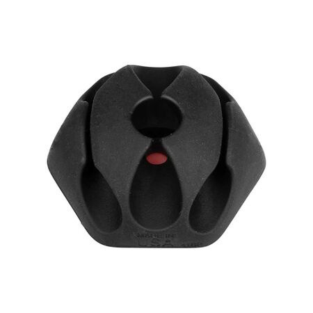 Self-Adhesive Cable Mounting Clips, 3-Slot (10-Pack)