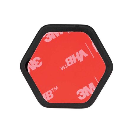 Self-Adhesive Cable Mounting Clips, 3-Slot (10-Pack)