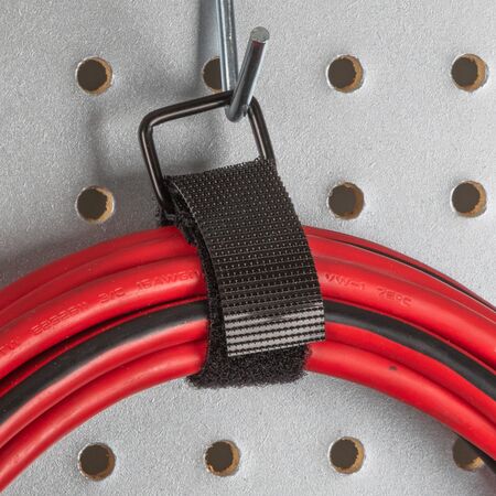 Hook and Loop Cinch Straps, 15.2 cm, 20.3 cm and 35.6 cm Multi-Pack