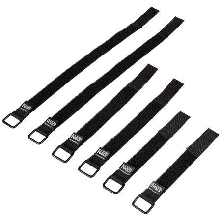 Hook and Loop Cinch Straps, 15.2 cm, 20.3 cm and 35.6 cm Multi-Pack