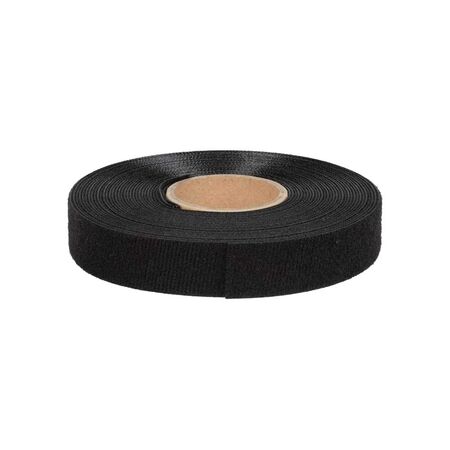 Hook & Loop Tape, 2 cm, 7.6 m, Black, Custom Length Cable Ties