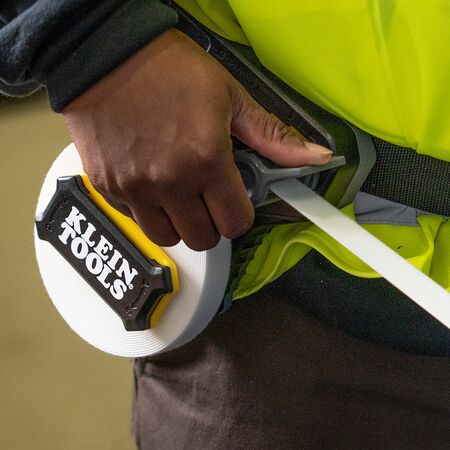 Hook & Loop Tape, 2 cm, 7.6 m, White, Custom Length Cable Ties