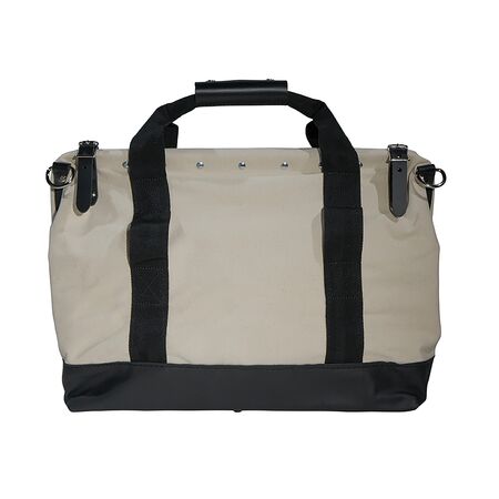 Tool Bag, Canvas with Leather Bottom, 15 Pockets, 50.8 cm