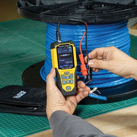 TDR Cable Length Meter