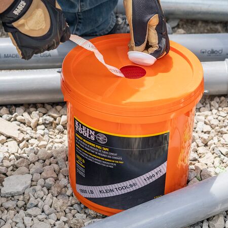 Conduit Measuring Pull Tape, 2500 lbs x 1000 ft