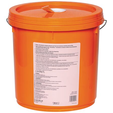 Conduit Measuring Pull Tape, 2500 lbs x 1000 ft