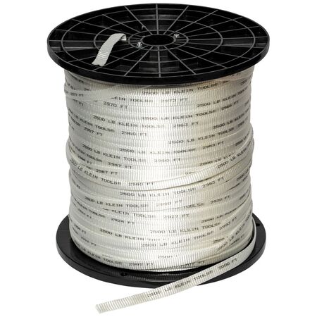 Conduit Measuring Pull Tape, 2500 lbs x 3000 ft