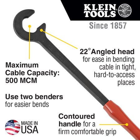 Cable Bender - 368 mm