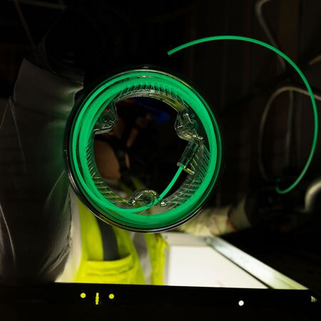 Glow in the Dark Fish Tape, 6.1 m