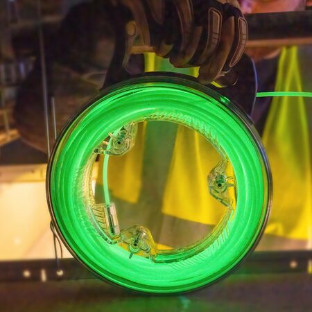 Glow-in-the-Dark Fish Tape, 12 m