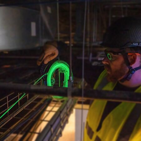 Glow-in-the-Dark Fish Tape, 12 m