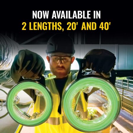 Glow-in-the-Dark Fish Tape, 12 m